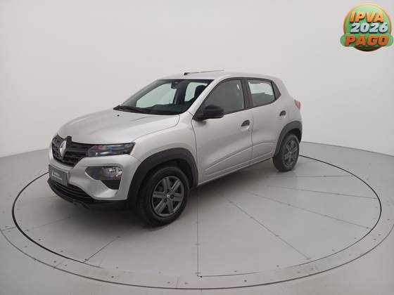 RENAULT KWID 1.0 12V SCE FLEX ZEN MANUAL RENAULT KWID 1.0 12V SCE FLEX ZEN MANUAL